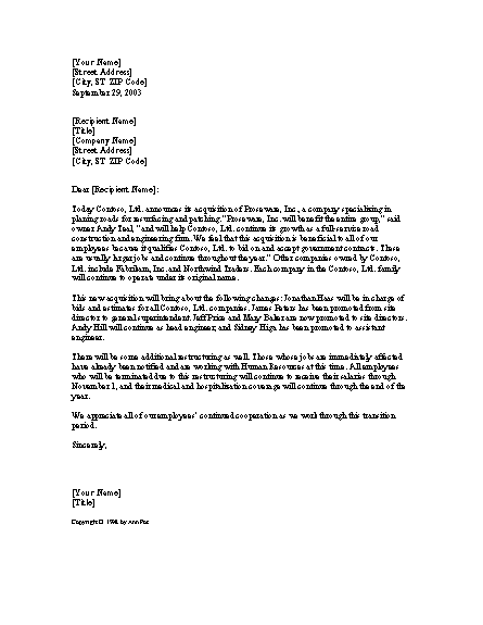 Ms Word Professional Letter Template from www.freeletterstemplates.com