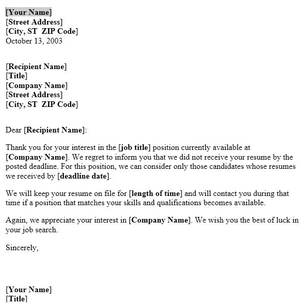 Letter To Recipient Who Apply After The Last Date Useful Letters letter-to-recipient-who-apply-after-the-last-date-useful-letters