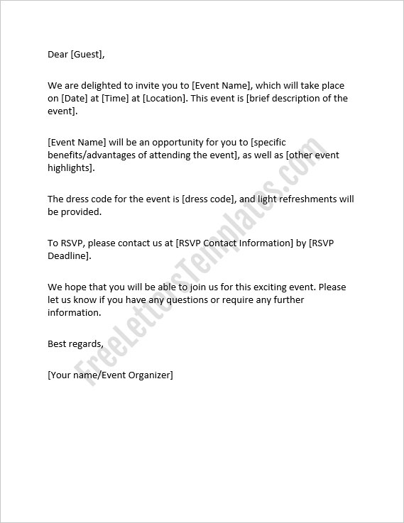 Event-Invitation-Announcement-Letter-Template