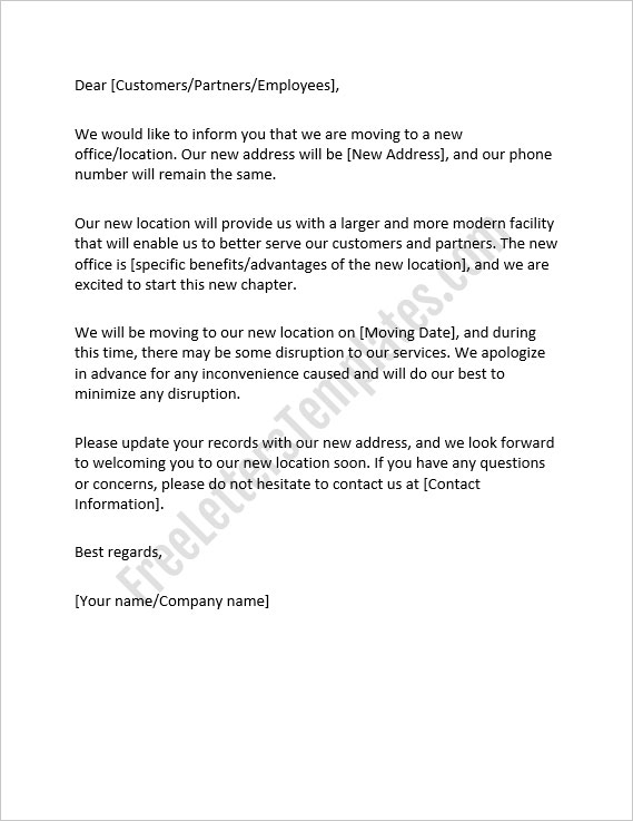 Office-or-Location-Change-Announcement-Letter-Template