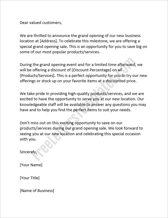 Grand-Opening-Sale-Announcement-Letter-Template