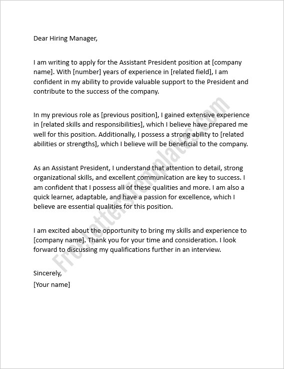 assistant-president-cover-letter-template