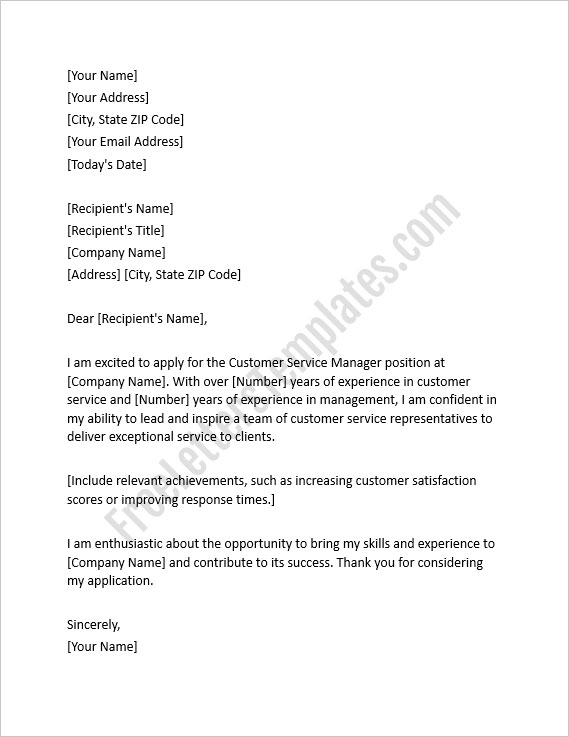 customer-service-manager-cover-letter-template