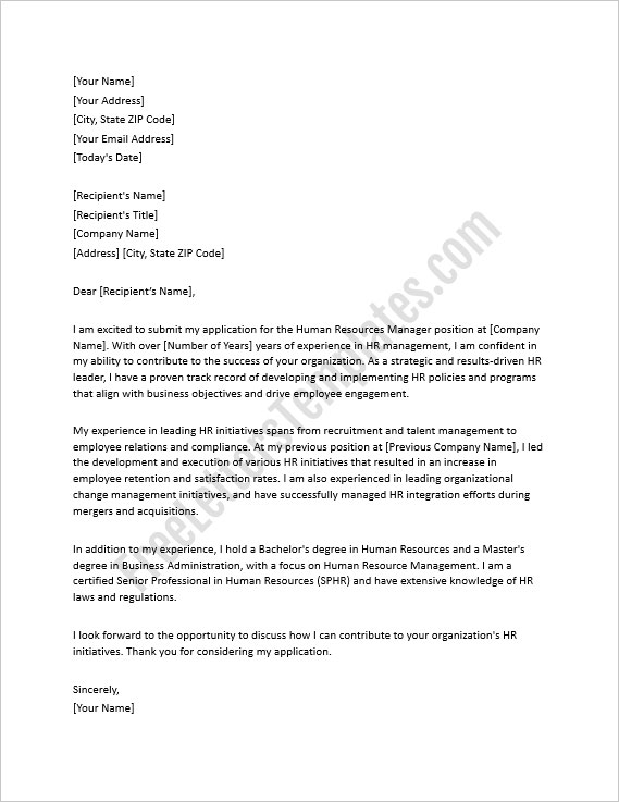 human-resources-manager-cover-letter-template
